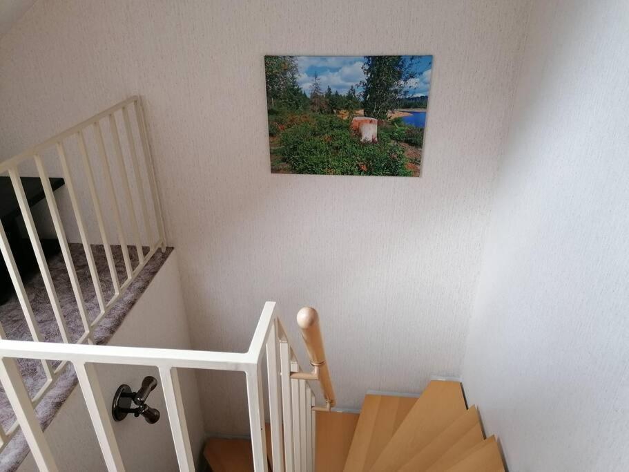 Ferienhaus Hoher Weg - Urlaub, Wandern, Downhill Und Workation Am Nationalpark Harz Санкт-Андреасберг Экстерьер фото