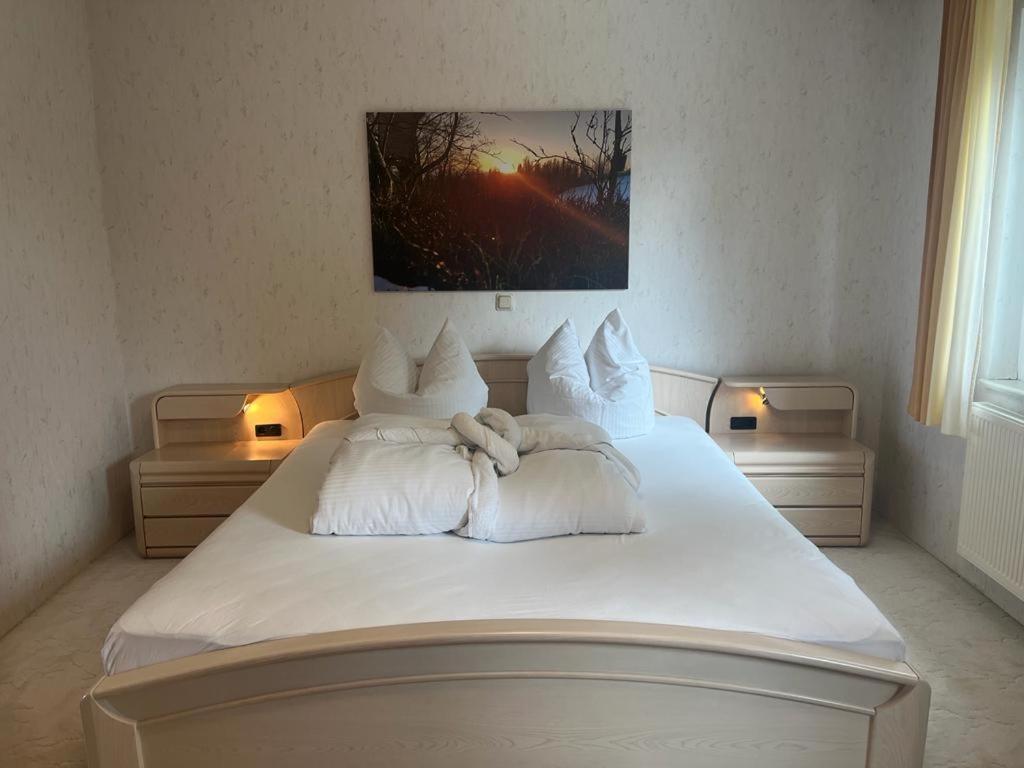 Ferienhaus Hoher Weg - Urlaub, Wandern, Downhill Und Workation Am Nationalpark Harz Санкт-Андреасберг Экстерьер фото